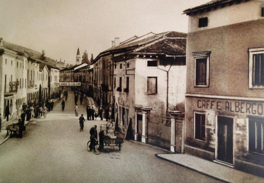 Albergo Alla Rosa Montecchio Maggiore Buitenkant foto